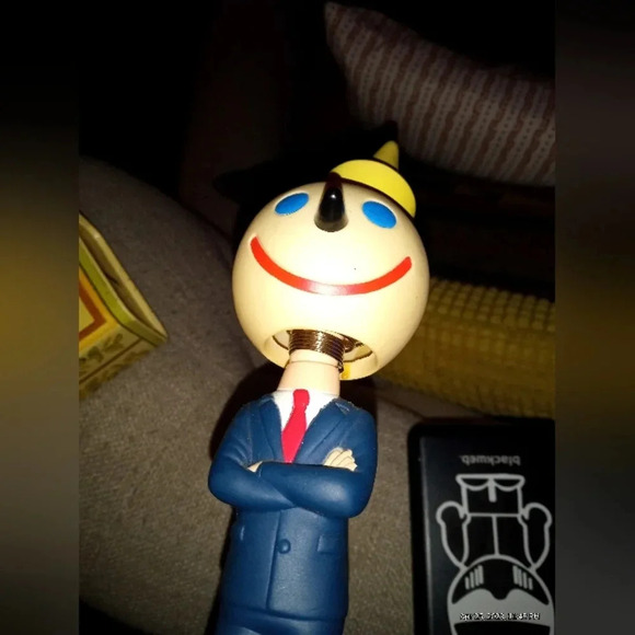vintage jack in the box bobblehead - Picture 5 of 5